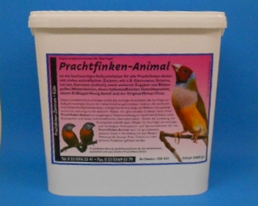 Prachtfinken Animal 5000 gr.